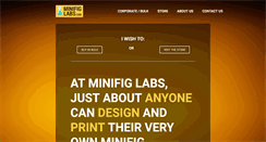 Desktop Screenshot of minifiglabs.com