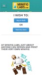 Mobile Screenshot of minifiglabs.com